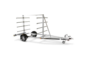 161000B - 1000KG X-LINE Kano & Kajaktrailer