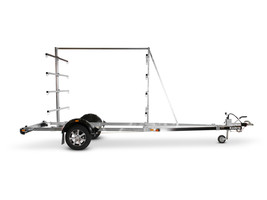 161000B - 1000KG X-LINE Kano & Kajaktrailer