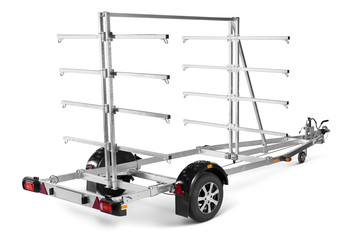 161000B - 1000KG X-LINE Kano & Kajaktrailer