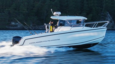 ASKELADDEN P70 PILOTHOUSE